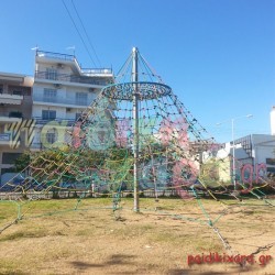 Δένδρο αναρρίχησης παιδικής χαράς ύψους 6,5 μέτρων 